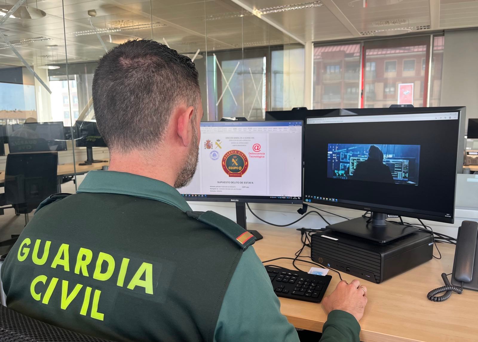 La Guardia Civil de Ceuta habilita un correo para recabar información sobre posibles desaparecidos
