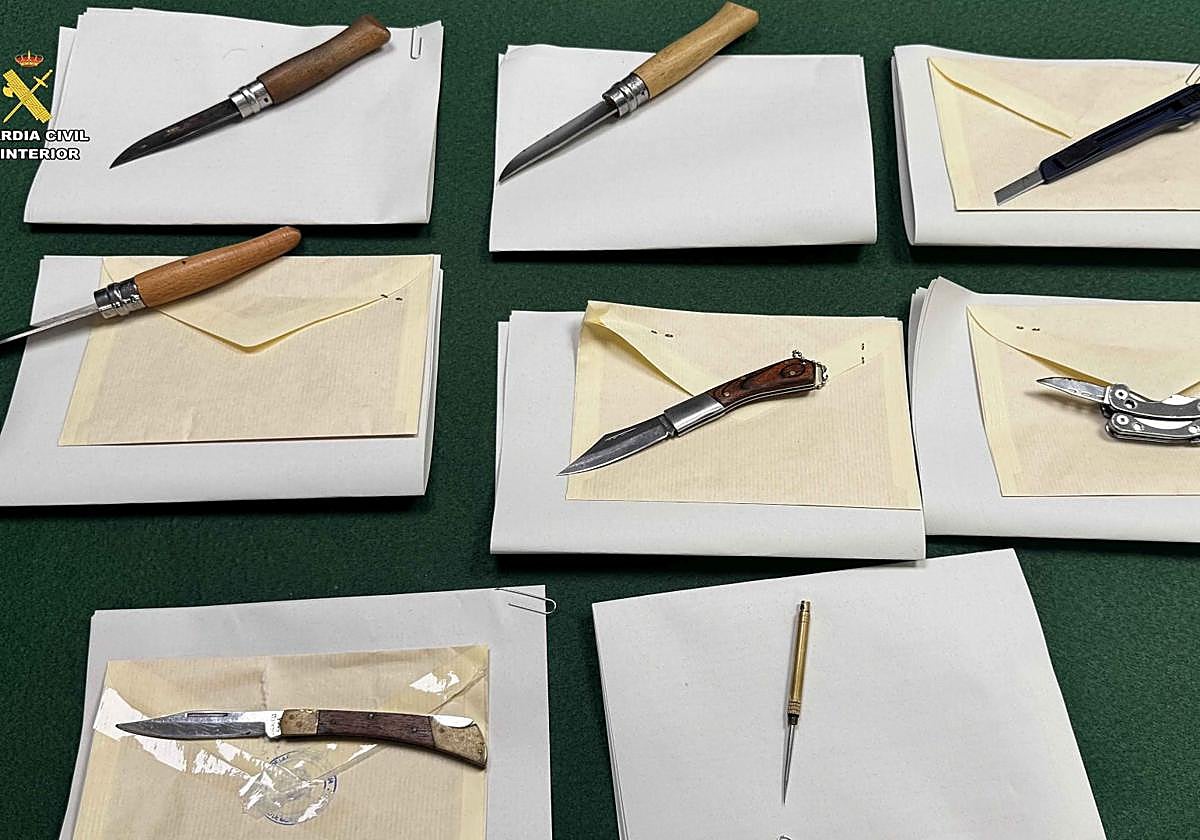 Denunciadas 21 personas por tenencia de drogas y 8 por llevar armas blancas en las fiestas de Murillo