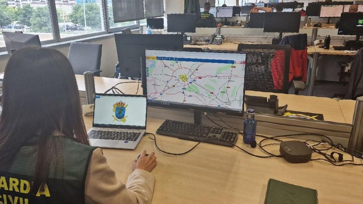 Investigación en la Cibercomandancia de la Guardia Civil en León, archivo.