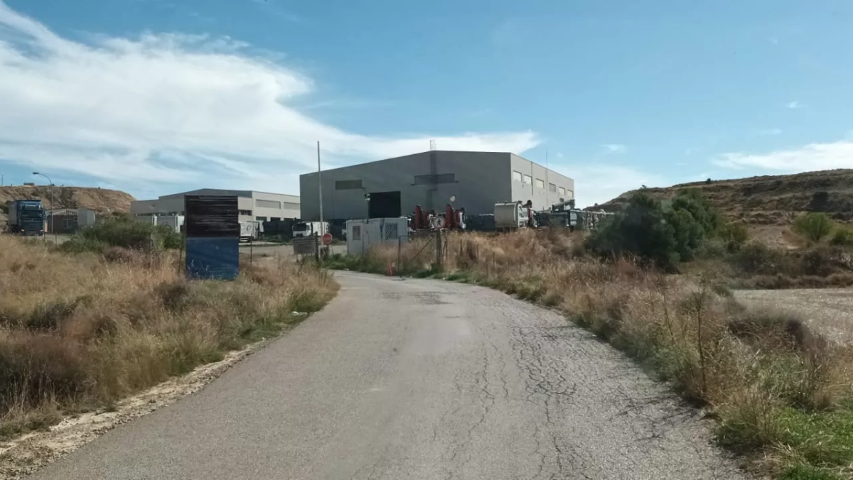 La Guardia Civil inspecciona el vertedero de Huesca en plena investigación por el crimen de Yesa