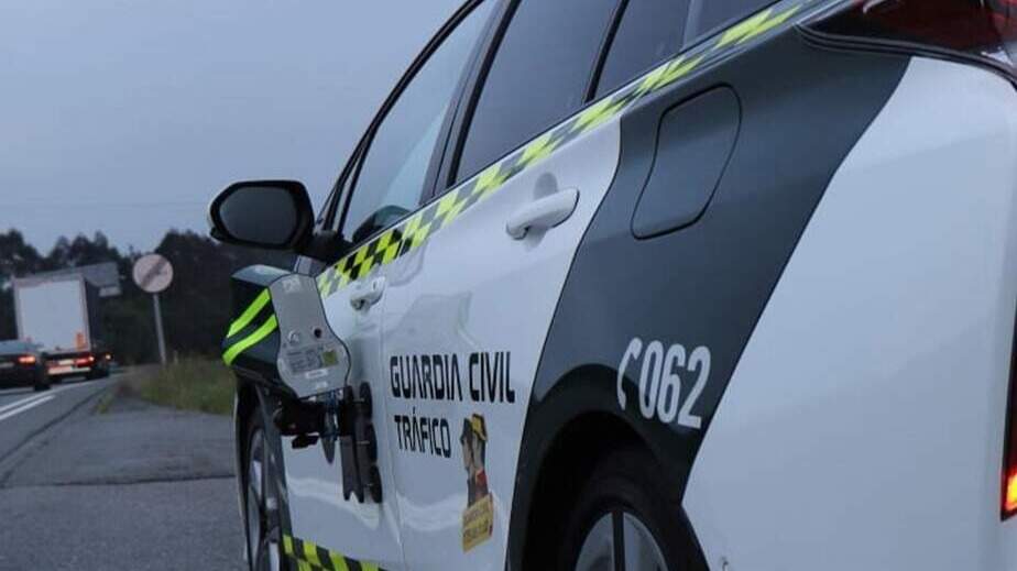 Cazan a dos conductores a más de 200 kilómetros por hora en Torre Pacheco