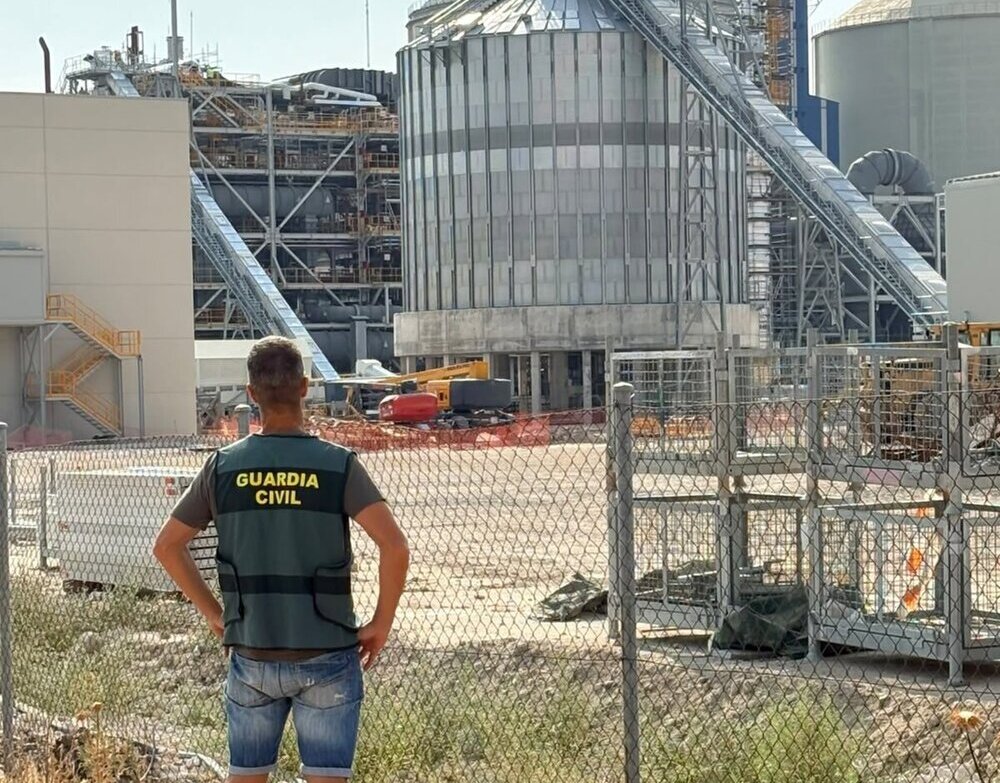 Dos investigados por el robo de cableado de cobre en Olmedo