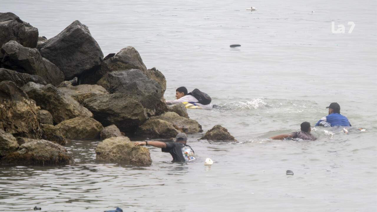 La Guardia Civil eleva a 67 los muertos en la entrada masiva a Ceuta