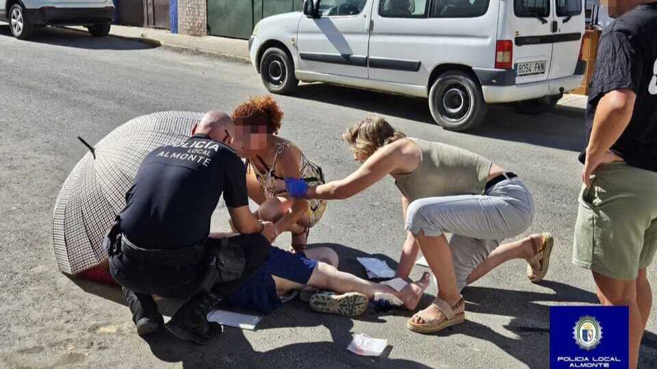 El sol de frente ya ha provocado dos accidentes en Almonte