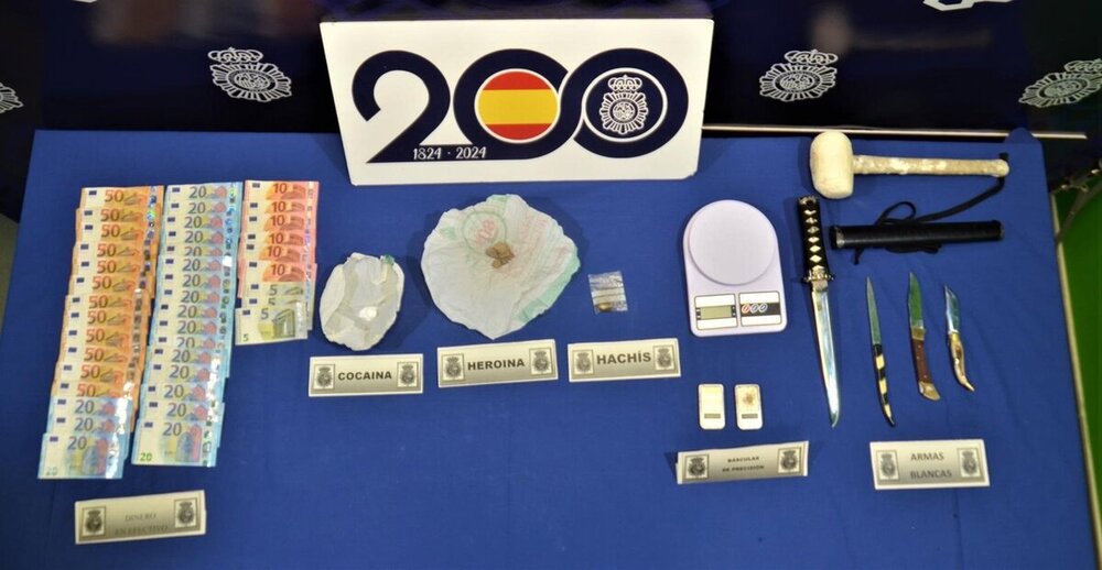 Desarticulados dos puntos de venta de drogas en Valladolid