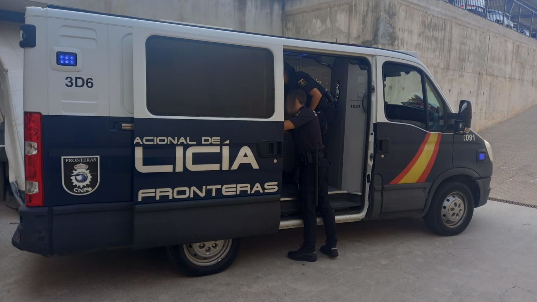 patrones pateras patera Baleares Ibiza inmigración
