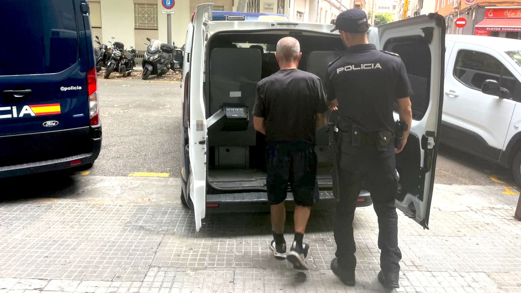 ladrón palma tablet GPS garajes viviendas