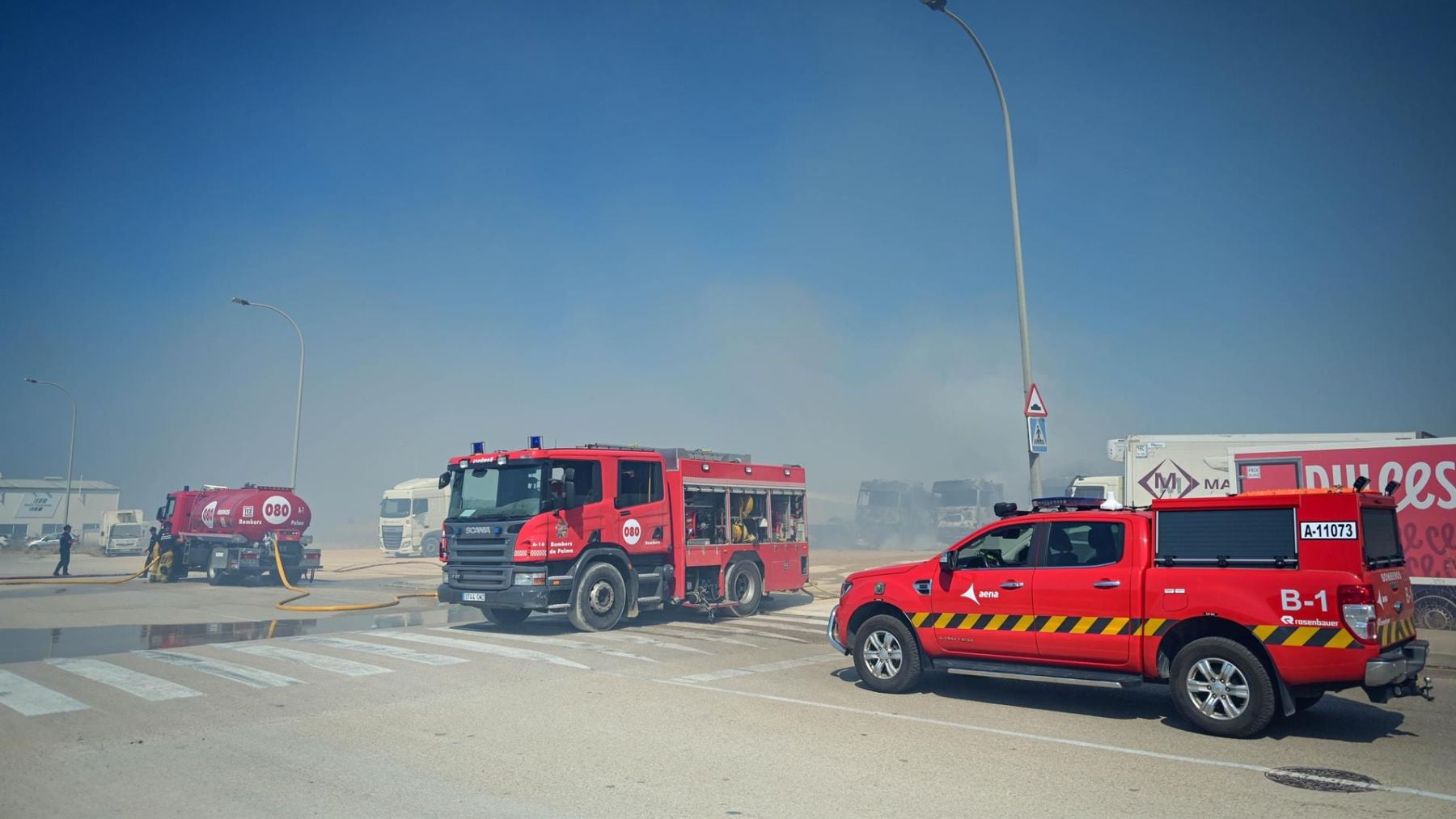 Bomberos Palma