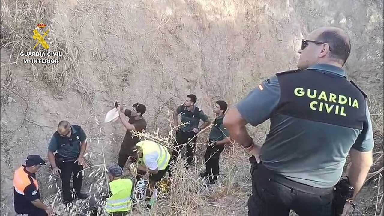 La Guardia Civil localiza a una mujer de 82 años desaparecida desde el sábado