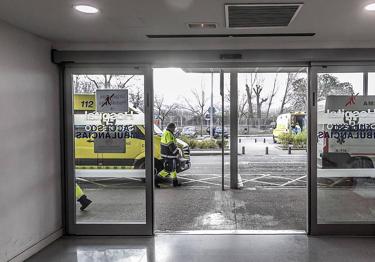 Herido un menor de 17 años tras salirse de la vía con un quad en Uruñuela