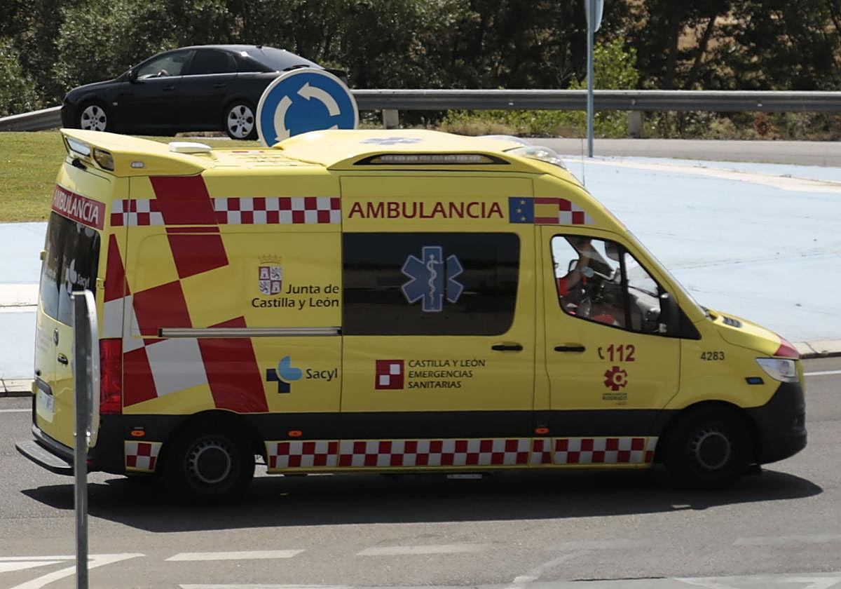 Menor resulta herido en colisión por alcance en la autovía A-62, Salamanca.