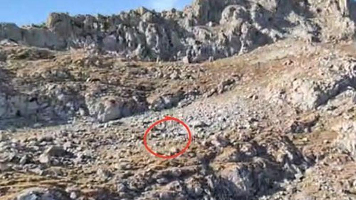 Una montañera de 30 años, rescatada en helicóptero tras lesionarse un tobillo en el macizo de Ubiña.