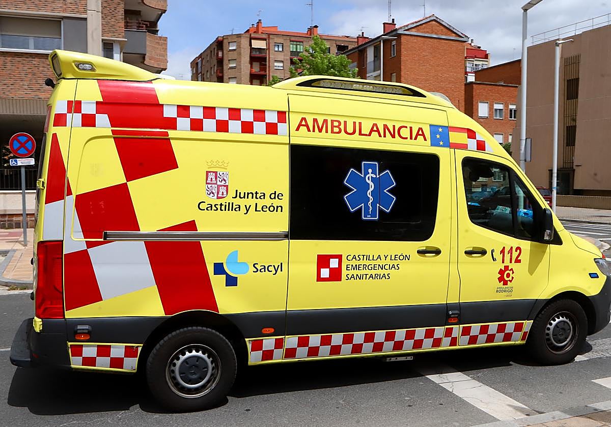 Herida una mujer en Miranda por un atropello