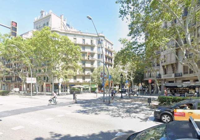 Gran via barcelona