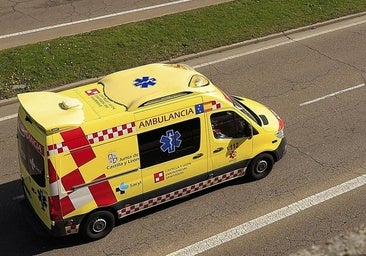 Una colisión entre dos turismos en una autovía de Burgos deja al menos un herido