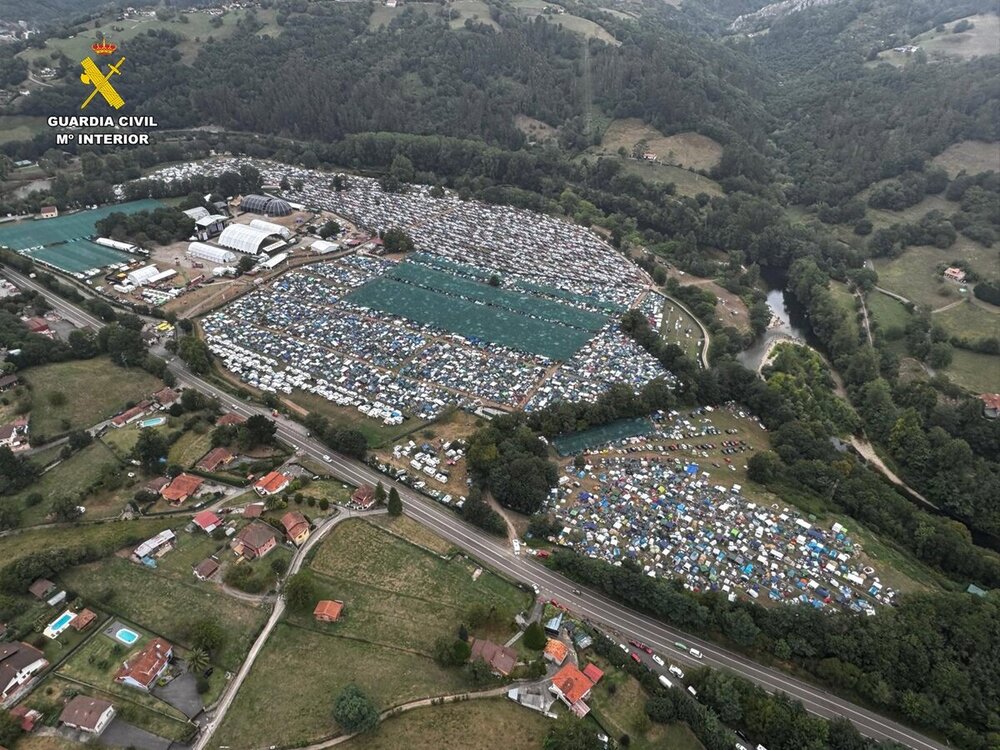 Detenido un toledano en Asturias en posesión de cocaína y MDMA