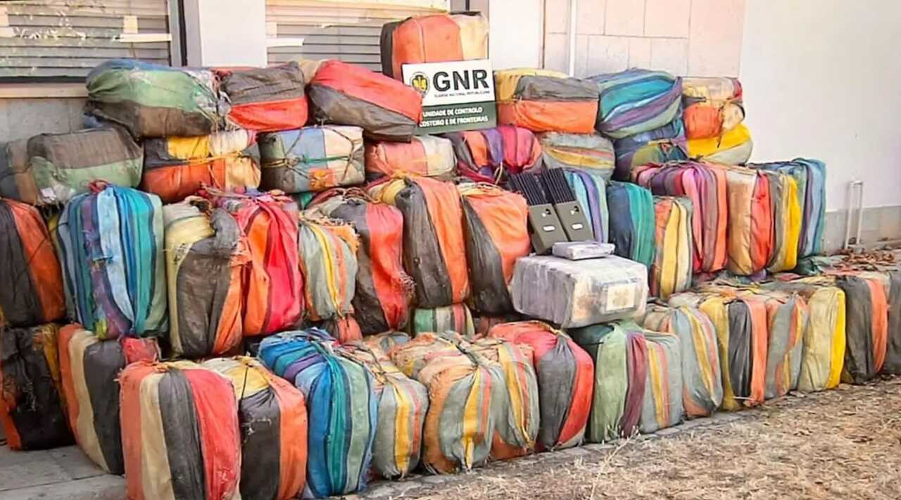 Golpe histórico al narcotráfico: más de tres toneladas de cocaína entre Portugal y España
