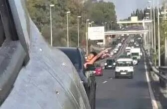 Mantuvieron relaciones sexuales en el coche: identifican a la pareja que desató la polémica en la A-7