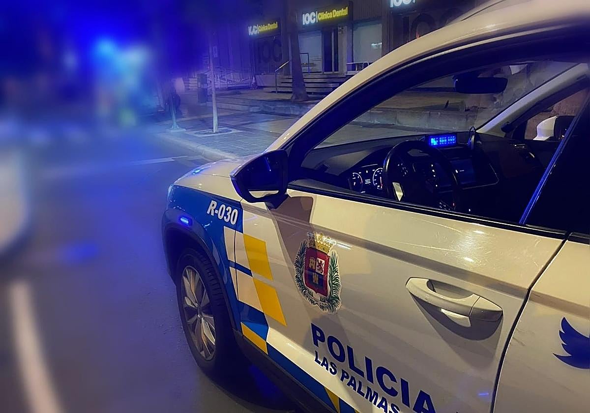 Fuga temeraria en Marzagán acaba con un detenido hospitalizado tras intentar embestir a varias patrullas