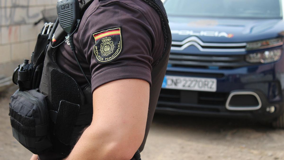 Imagen de archivo de un agente de la Policía Nacional
- CNP