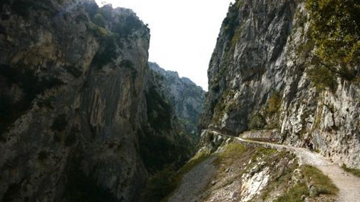 Imagen de archivo de la Ruta del Cares.