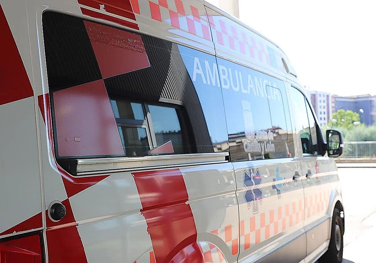Rescatan a hombre herido tras accidente en la orilla del río Esgueva en Burgos