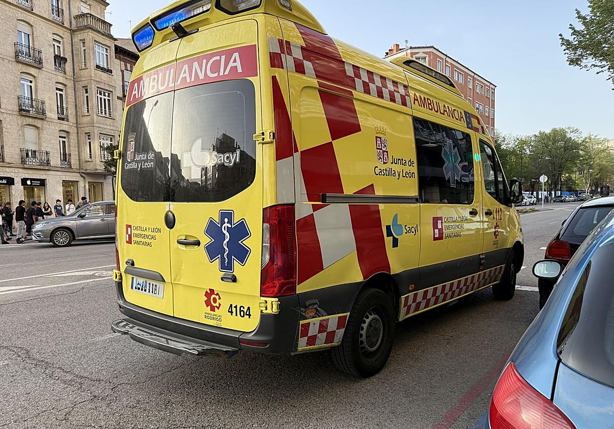 Herida una mujer en Burgos en el segundo atropello registrado en menos de diez minutos