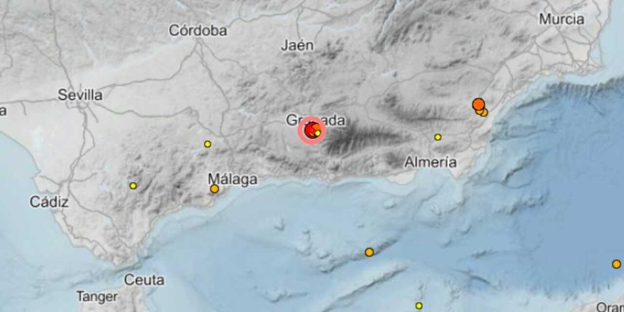 Terremoto de magnitud 5 en Andalucía: la Junta activa la fase de emergencia