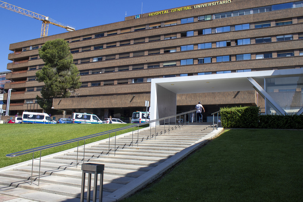Un hombre de 26 años sufre un accidente laboral