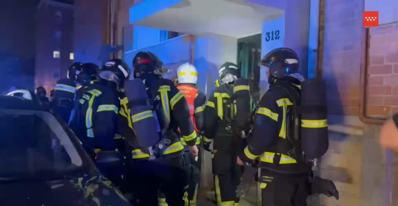Una explosión en Madrid deja un hombre de 61 años fallecido