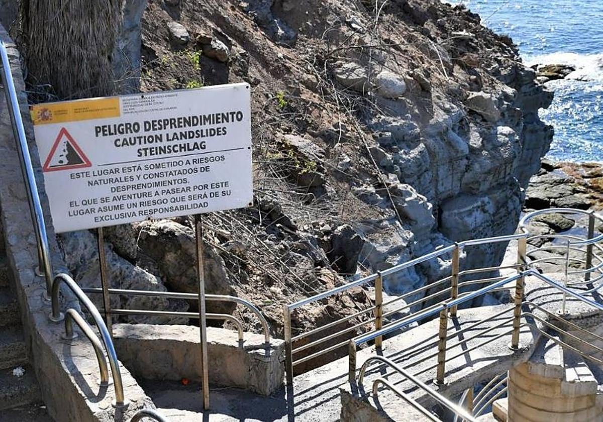 «El círculo mortal del Caracol», el punto de la costa de Mogán donde falleció Jeremías