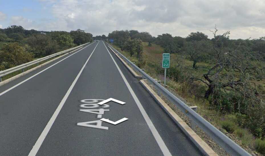 Muere una mujer de 48 años tras una salida de vía en Villanueva de los Castillejos