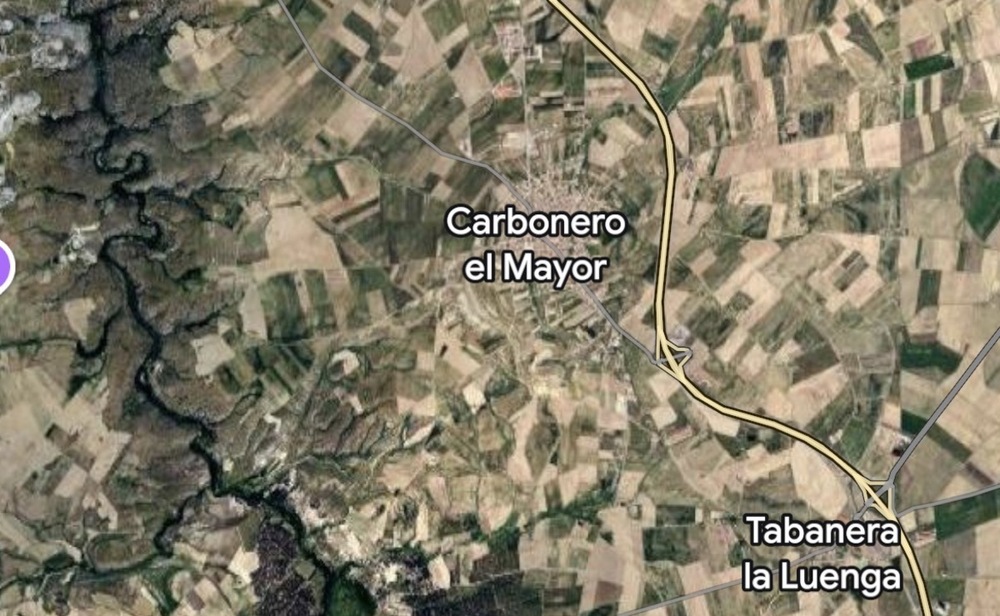 Muere un hombre en un accidente de tráfico en Carbonero