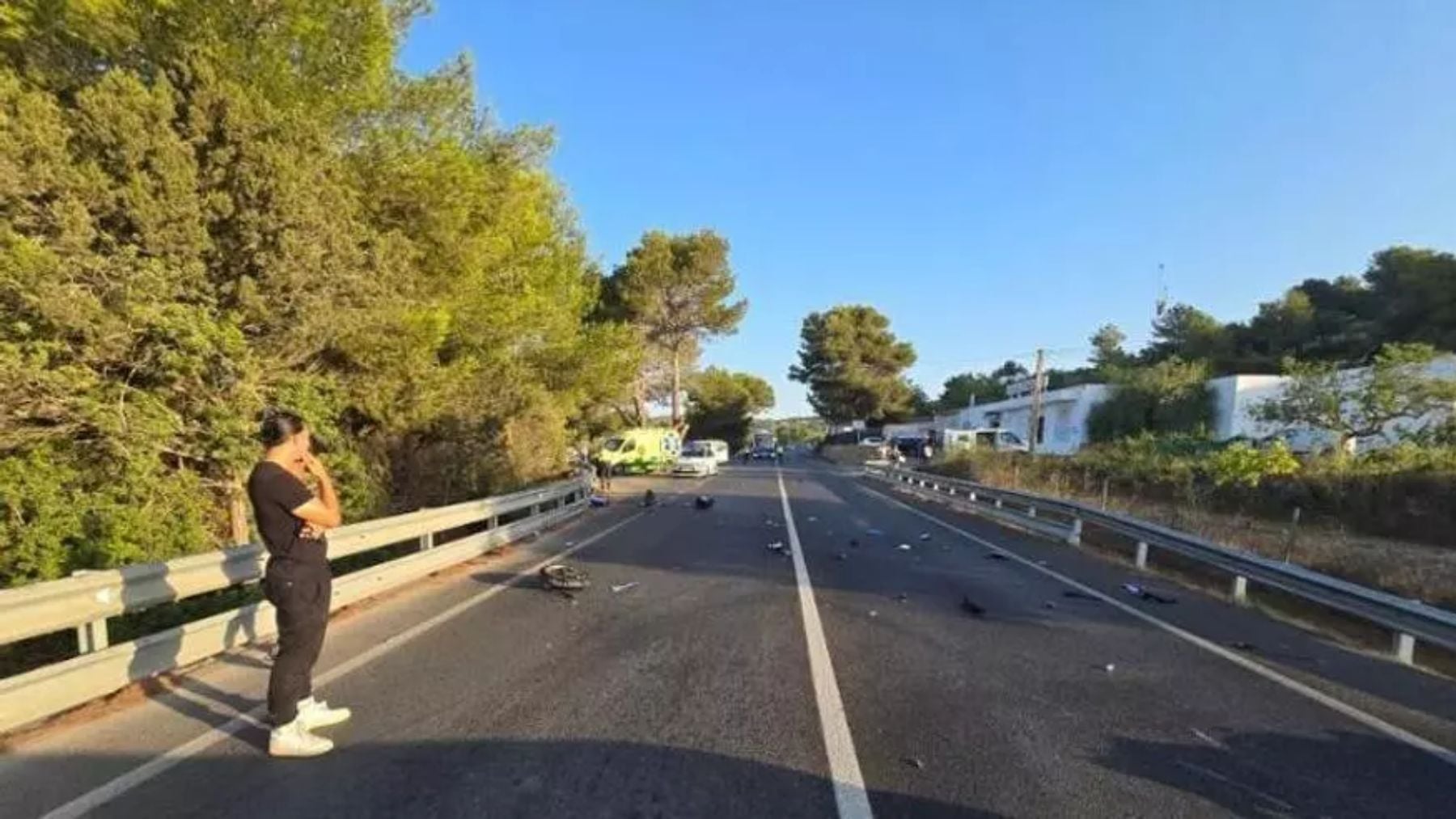 Accidente mortal Ibiza