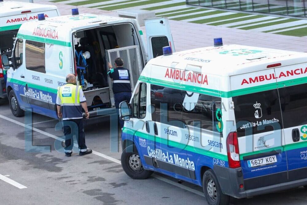 Fallece una mujer en un accidente en Villar de Domingo García