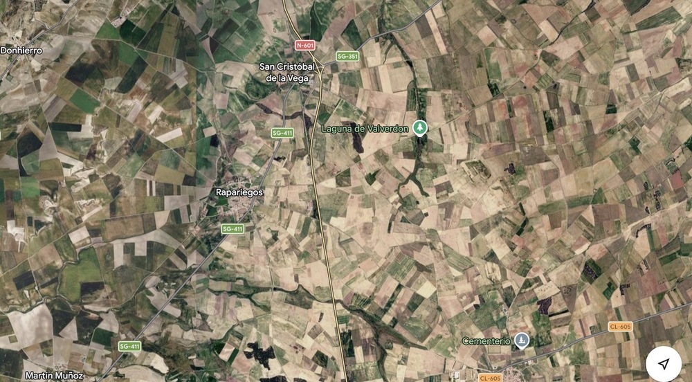 Otro fallecido en la provincia de Segovia en un accidente