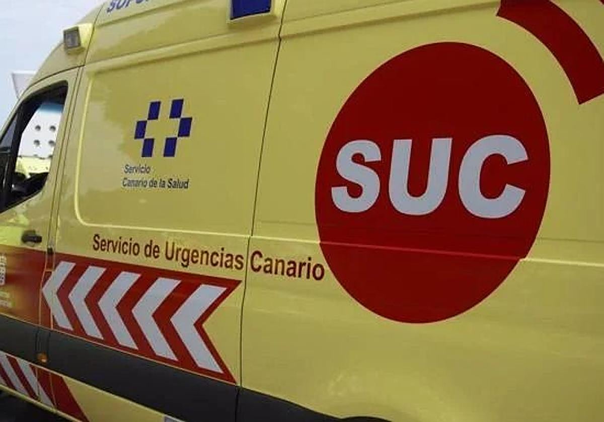 Un fallecido en la GC-1 a la altura de Tarajalillo, en San Bartolomé de Tirajana