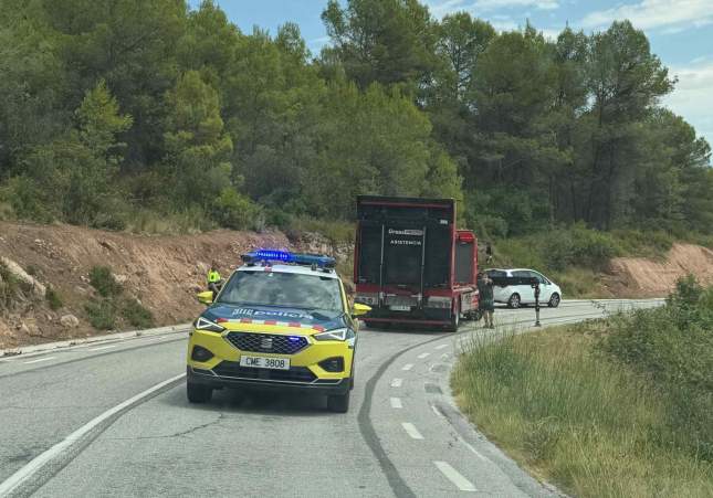 accident mortal fonollosa