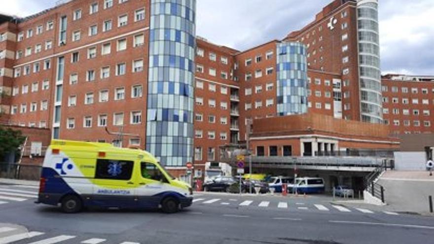 Muere el niño vizcaino atropellado por un tractor en Espinosa de los Monteros