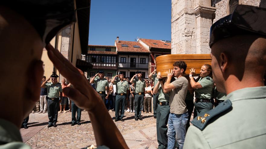 El guardia civil que mató a su expareja robó el arma tras forzar la taquilla de un compañero