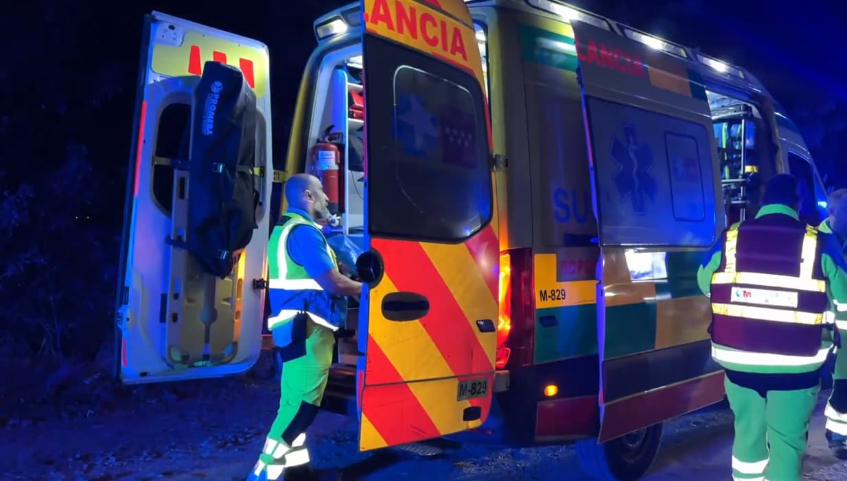 Un hombre de 57 años resulta gravemente herido tras accidente en la M-600 en Brunete: Guardia Civil investiga