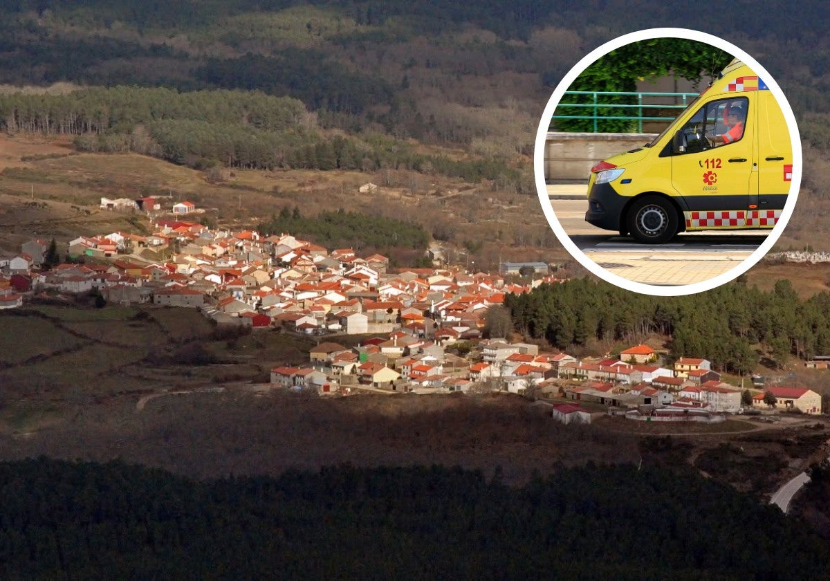 El conductor de un turismo resulta herido tras chocar contra un corzo en un pueblo de Salamanca