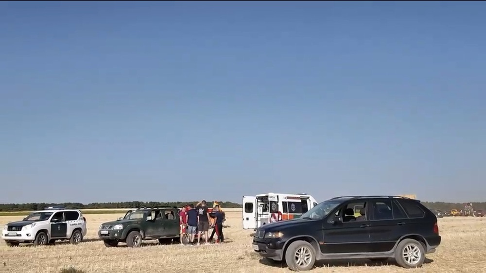 Herido un hombre tras ser alcanzado por un toro en Cantalejo