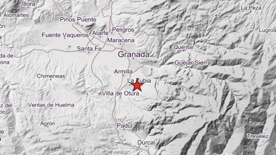 Un terremoto de magnitud 3,7 sacude Granada y su área metropolitana
