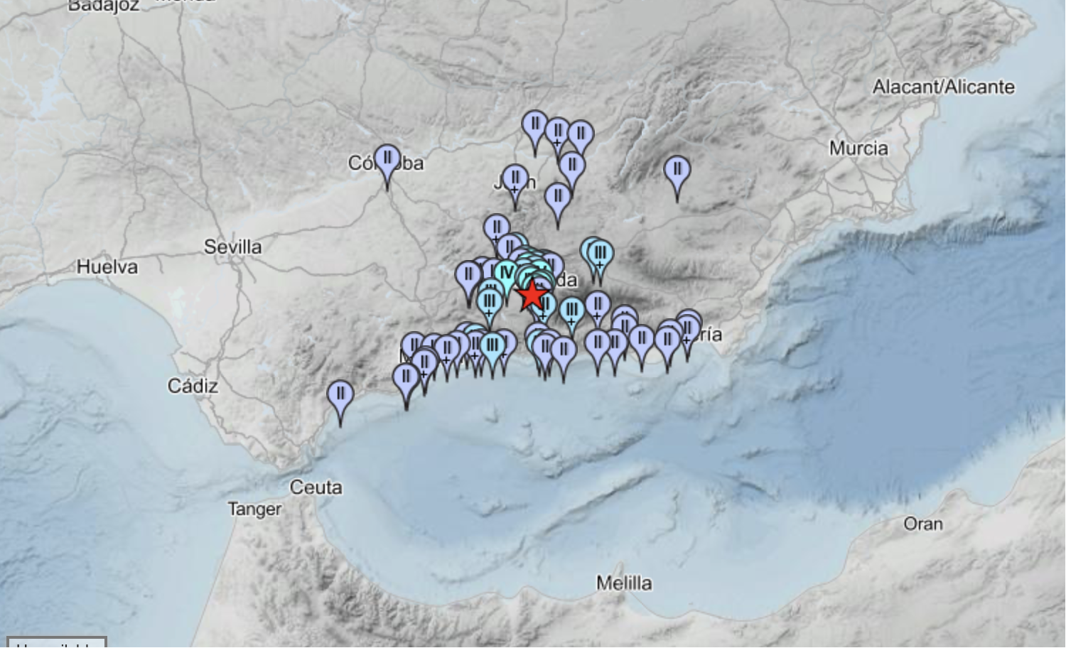 Un terremoto de magnitud 5 se deja sentir en Puertollano y Ciudad Real