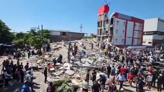 Terremoto en Colombia deja más de 130 muertos y 570 heridos