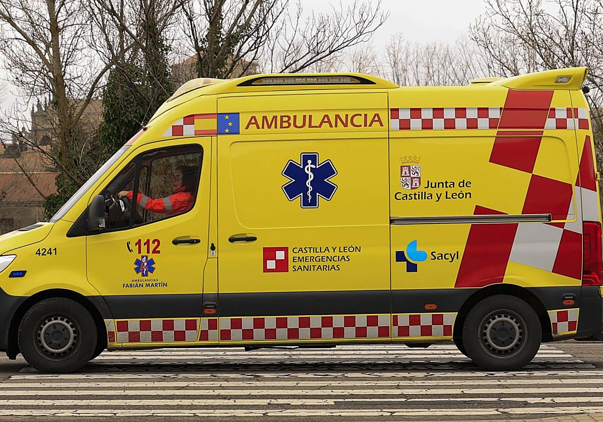 Una bebé resulta herida tras ser atropellada por un turismo en Salamanca