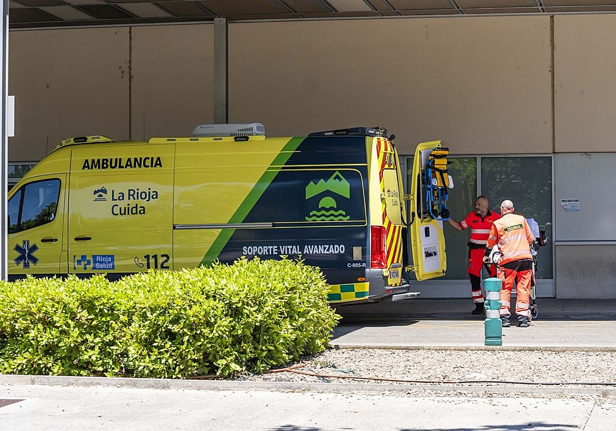 Herida una mujer de 33 años tras la colisión de dos vehículos en Villamediana