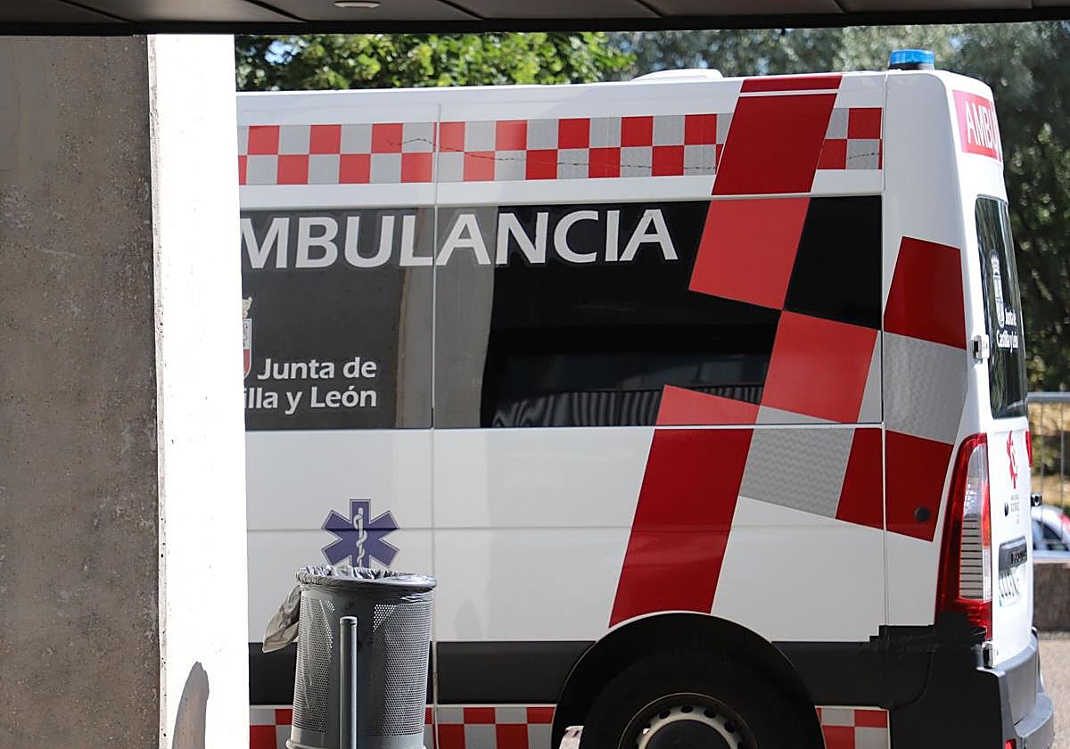 Herida una mujer en Burgos en una colisión por alcance ocurrida en una autovía