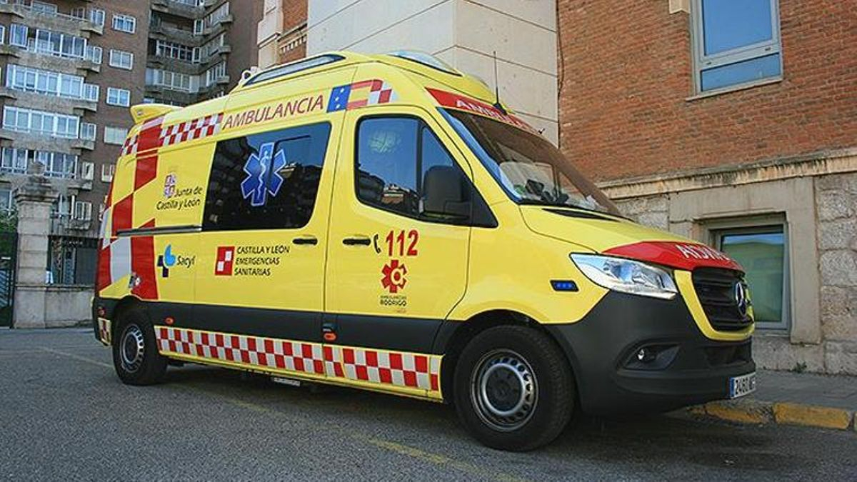 Ambulancia de soporte vital básico.